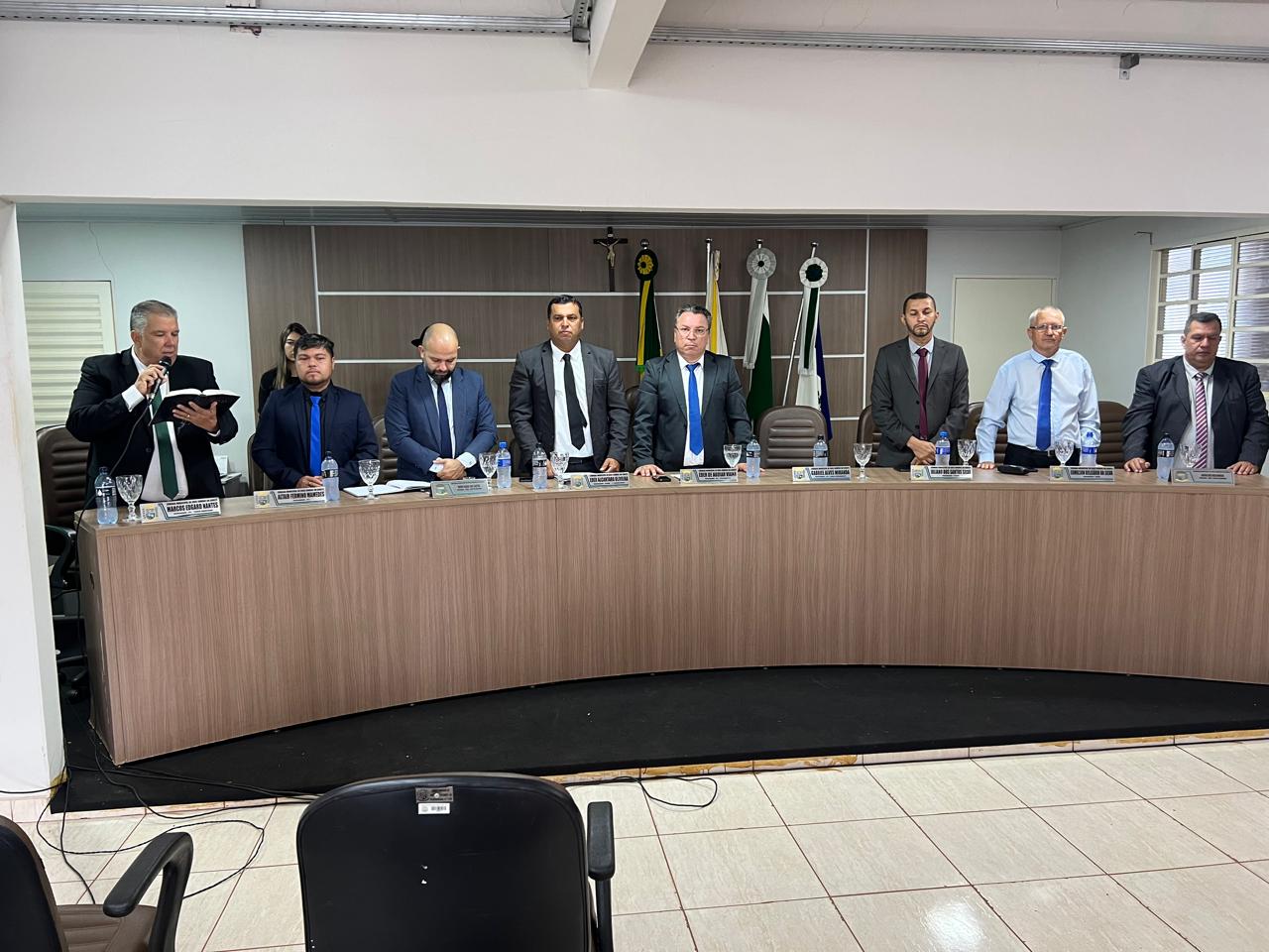 Vereadores aprovam por unanimidade a criação de Conselho e Fundo Municipal de Segurança Pública