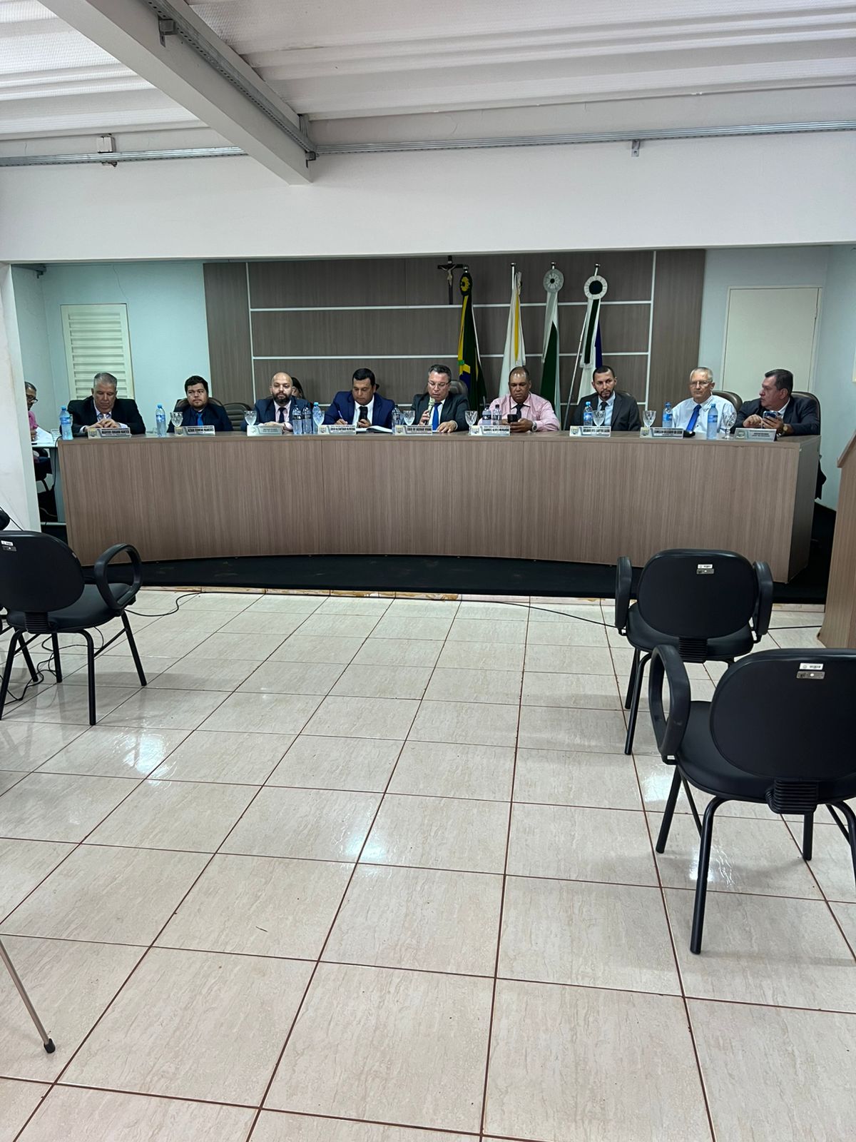 Vereadores aprovam por unanimidade a criação de Conselho e Fundo Municipal de Segurança Pública