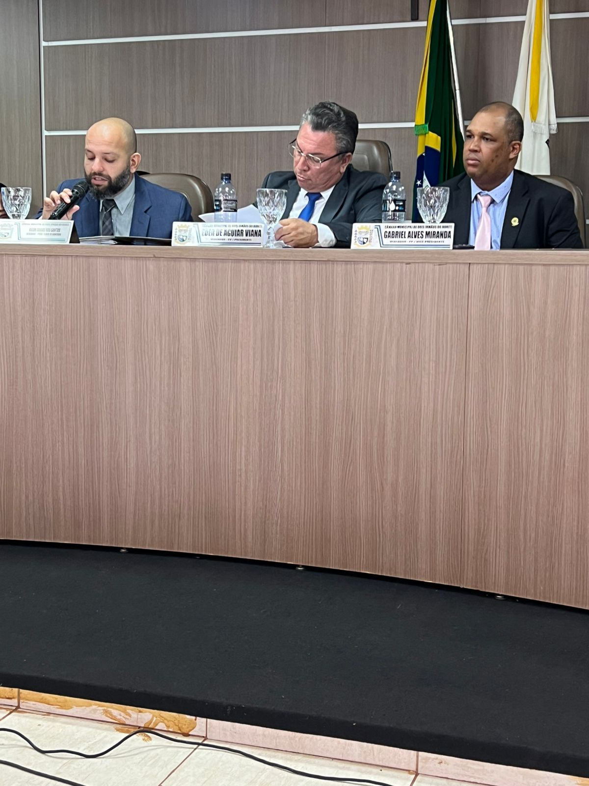 Vereadores aprovam por unanimidade a criação de Conselho e Fundo Municipal de Segurança Pública