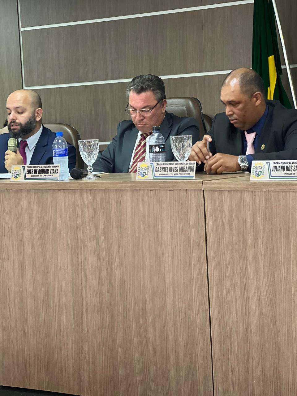 Vereadores aprovam por unanimidade a criação de Conselho e Fundo Municipal de Segurança Pública